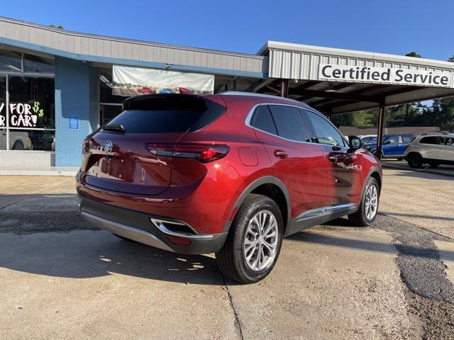 used 2022 Buick Envision car, priced at $24,959