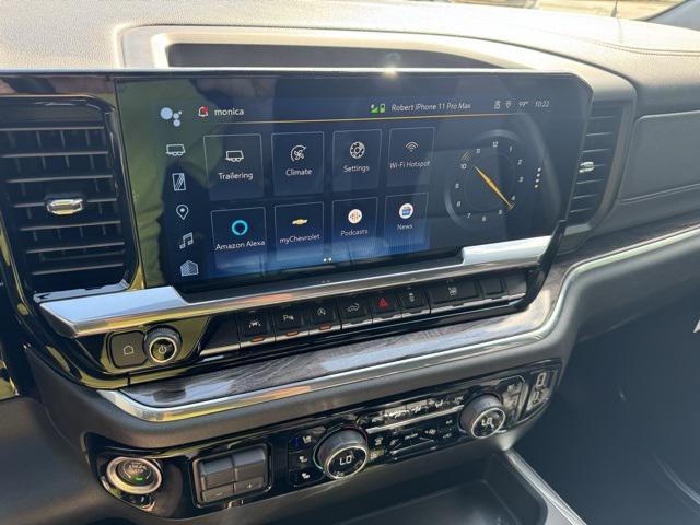 used 2024 Chevrolet Silverado 1500 car, priced at $52,998