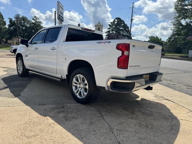 used 2024 Chevrolet Silverado 1500 car, priced at $52,998