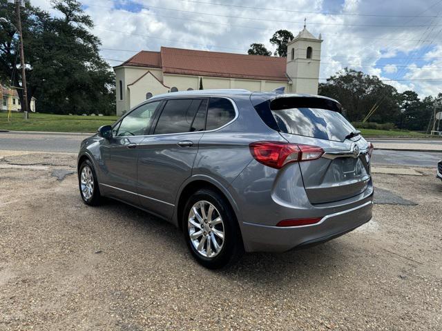 used 2019 Buick Envision car, priced at $17,924