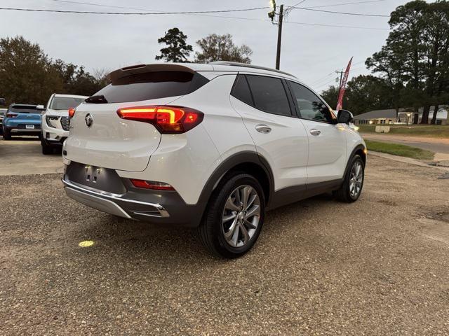 used 2022 Buick Encore GX car, priced at $24,729