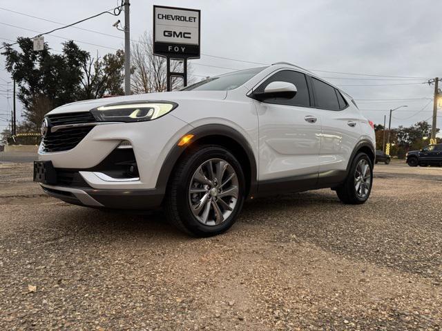 used 2022 Buick Encore GX car, priced at $24,729