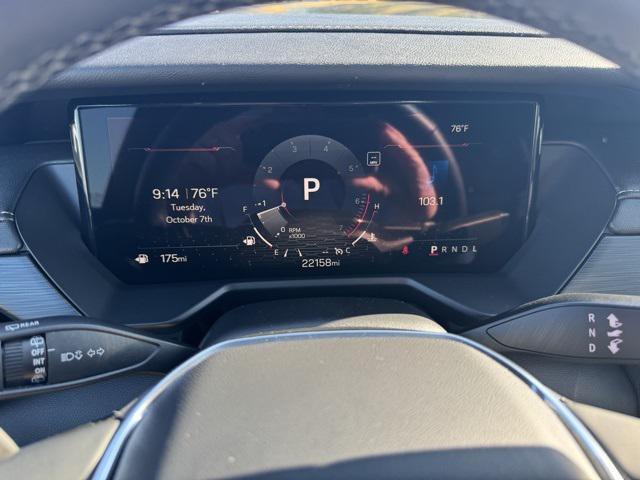 used 2025 GMC Acadia car, priced at $37,936