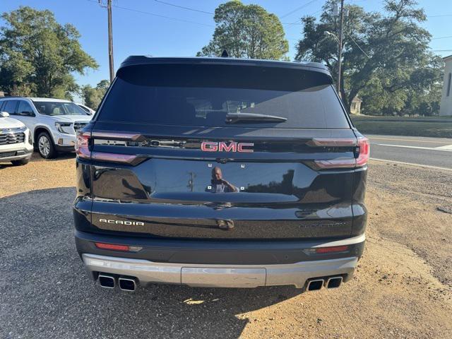 used 2025 GMC Acadia car, priced at $37,936