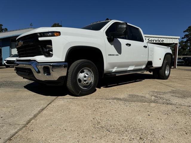 new 2025 Chevrolet Silverado 3500 car, priced at $70,005