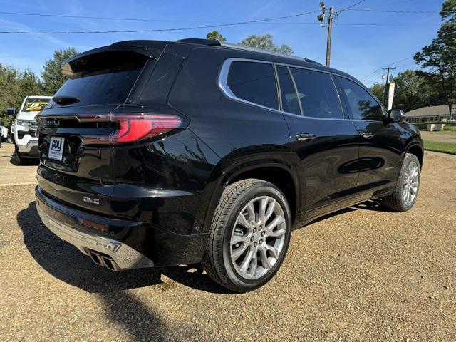 new 2024 GMC Acadia car, priced at $62,785