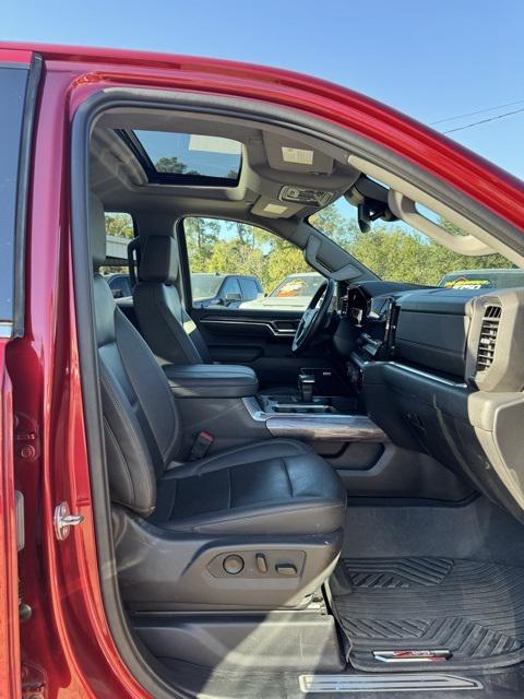 used 2023 Chevrolet Silverado 1500 car, priced at $45,689