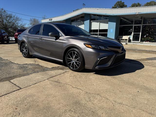 used 2022 Toyota Camry car, priced at $23,895