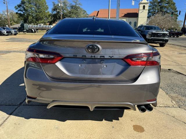 used 2022 Toyota Camry car, priced at $23,895