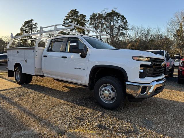 new 2025 Chevrolet Silverado 3500 car, priced at $65,083