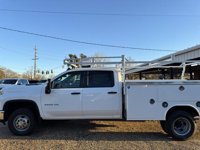 new 2025 Chevrolet Silverado 3500 car, priced at $65,083