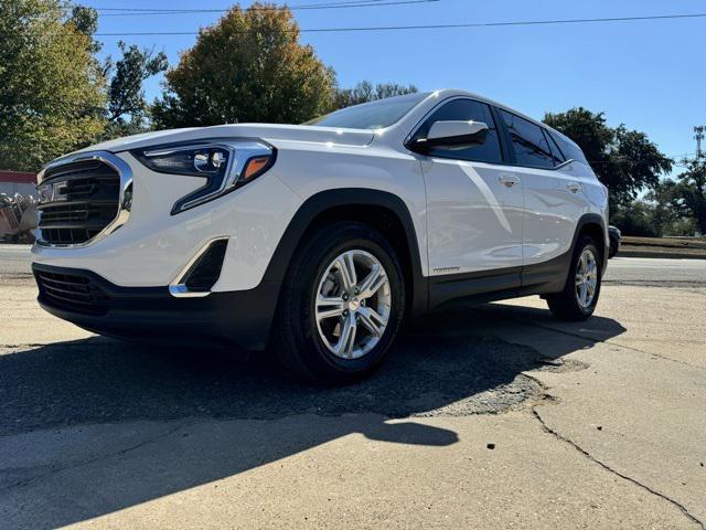 used 2021 GMC Terrain car, priced at $20,644