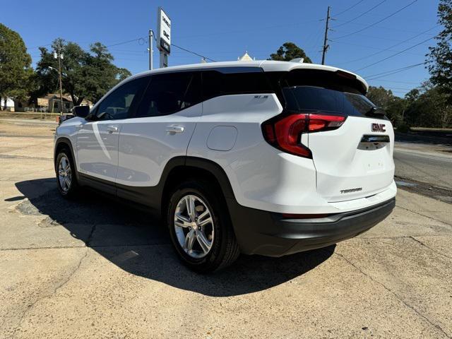 used 2021 GMC Terrain car, priced at $20,644