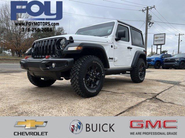 used 2021 Jeep Wrangler car, priced at $32,977