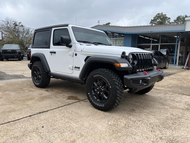 used 2021 Jeep Wrangler car, priced at $28,687