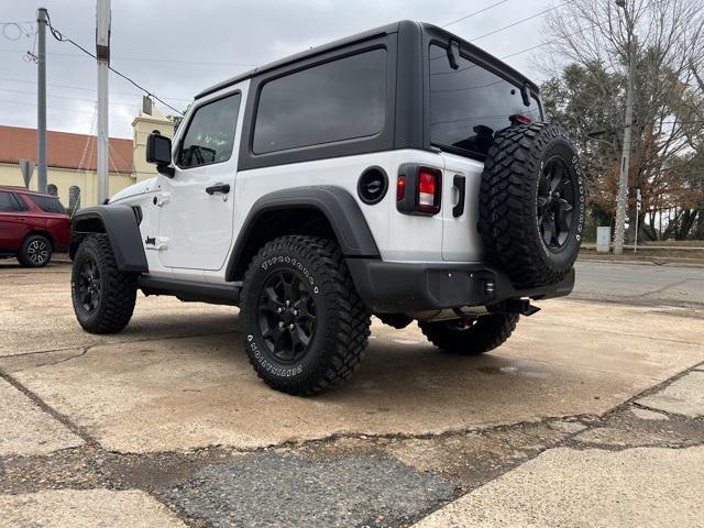 used 2021 Jeep Wrangler car, priced at $28,687