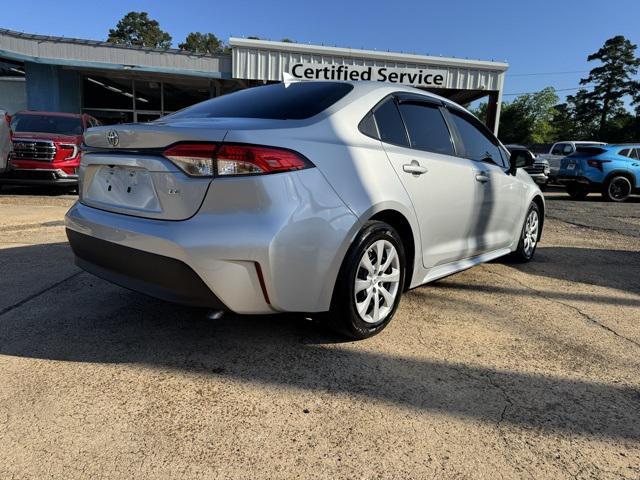 used 2023 Toyota Corolla car, priced at $21,584