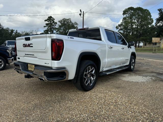 used 2022 GMC Sierra 1500 car, priced at $46,096