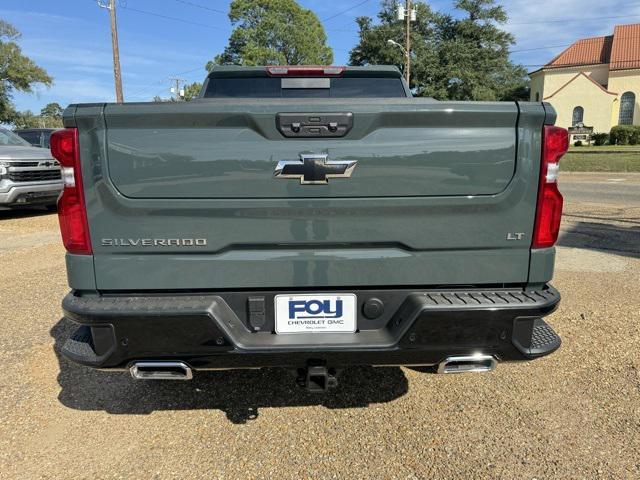 new 2025 Chevrolet Silverado 1500 car, priced at $68,345