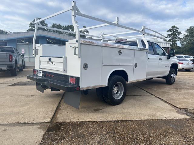 new 2024 Chevrolet Silverado 3500 car, priced at $63,923