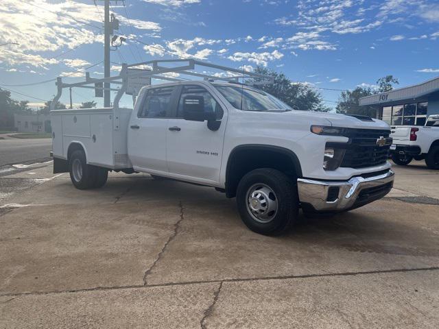 new 2024 Chevrolet Silverado 3500 car, priced at $63,923