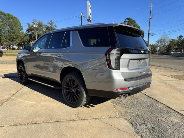 new 2025 Chevrolet Tahoe car, priced at $79,595