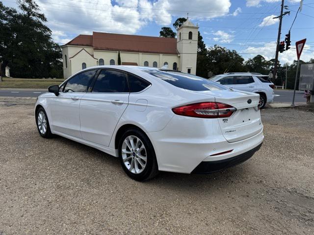 used 2019 Ford Fusion car, priced at $11,795