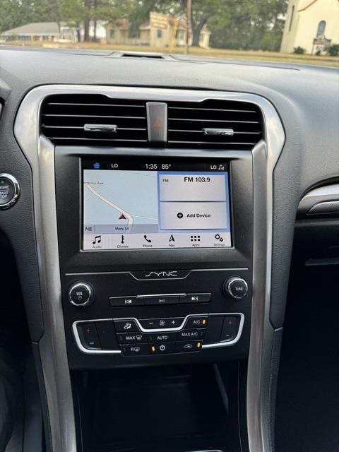 used 2019 Ford Fusion car, priced at $11,795
