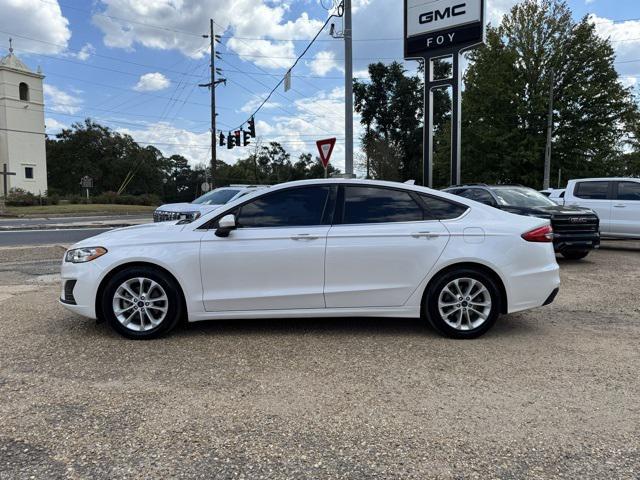 used 2019 Ford Fusion car, priced at $11,795