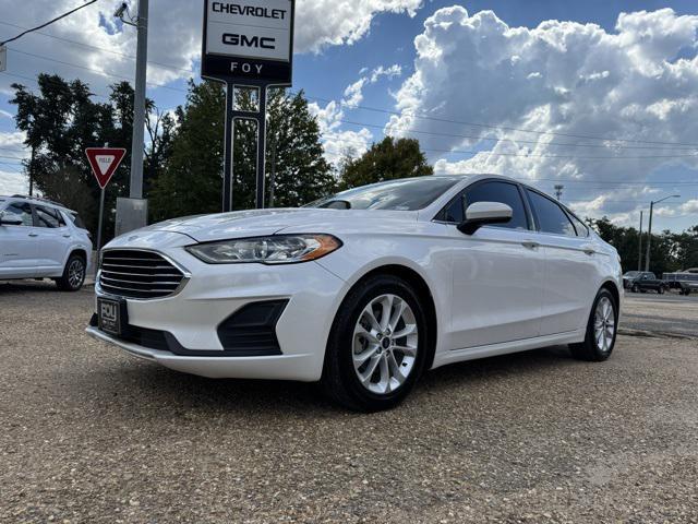 used 2019 Ford Fusion car, priced at $11,795