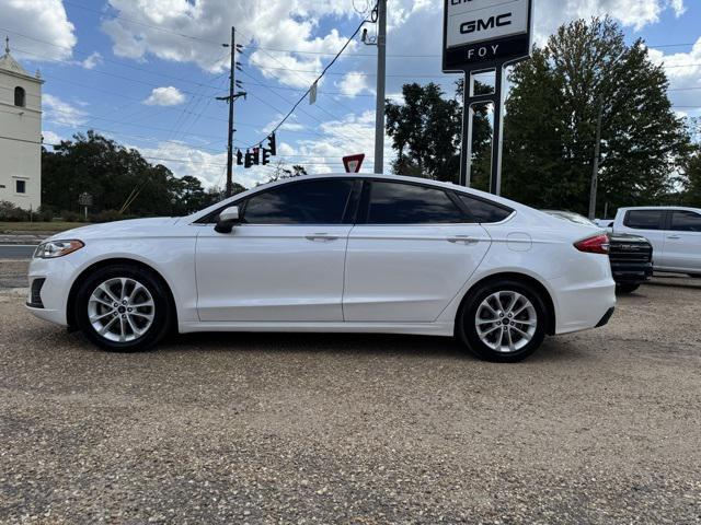 used 2019 Ford Fusion car, priced at $11,795