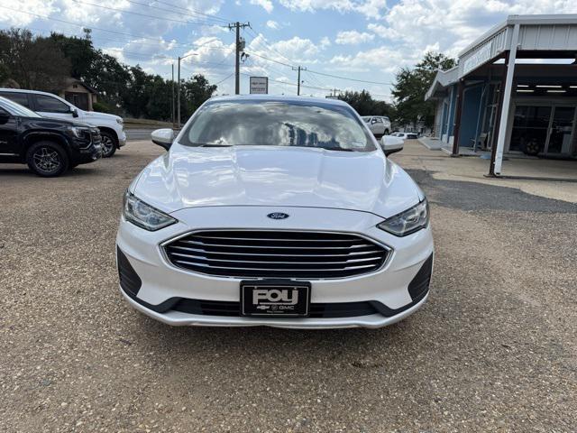 used 2019 Ford Fusion car, priced at $11,795