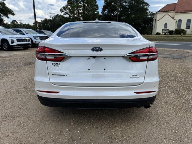 used 2019 Ford Fusion car, priced at $11,795