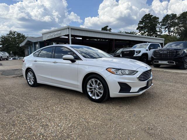 used 2019 Ford Fusion car, priced at $11,795