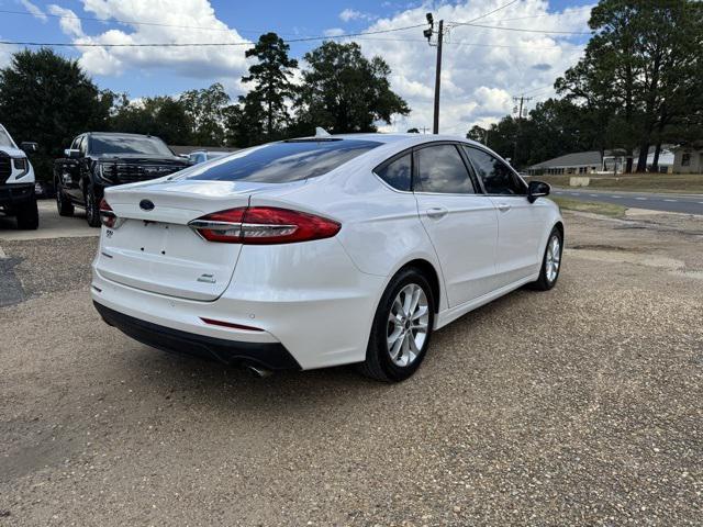 used 2019 Ford Fusion car, priced at $11,795