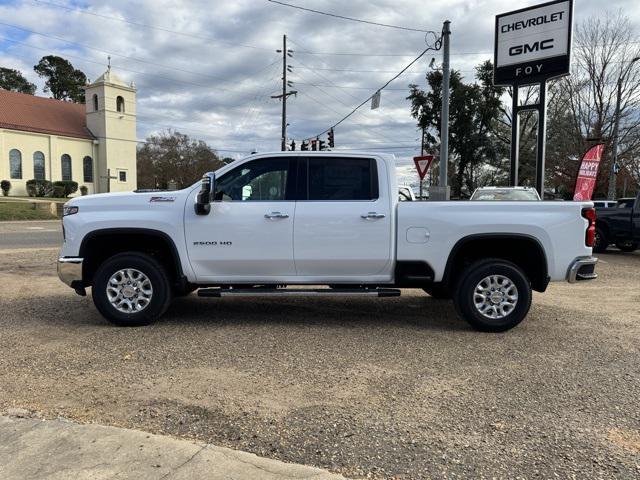 new 2025 Chevrolet Silverado 2500 car, priced at $71,595