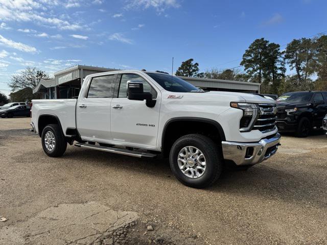 new 2025 Chevrolet Silverado 2500 car, priced at $71,595