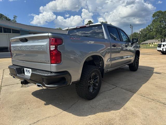 new 2025 Chevrolet Silverado 1500 car, priced at $56,130