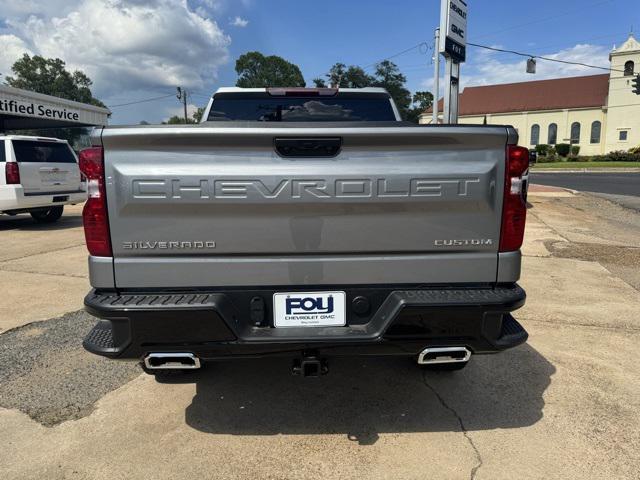 new 2025 Chevrolet Silverado 1500 car, priced at $56,130
