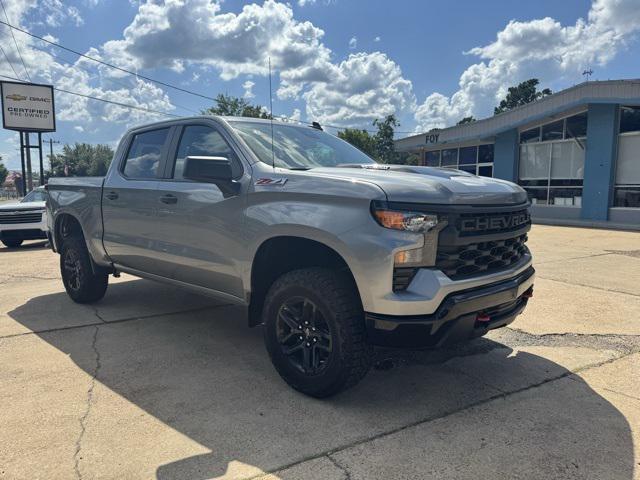 new 2025 Chevrolet Silverado 1500 car, priced at $56,130