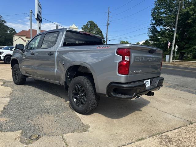 new 2025 Chevrolet Silverado 1500 car, priced at $56,130