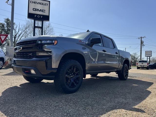 used 2022 Chevrolet Silverado 1500 car, priced at $34,917