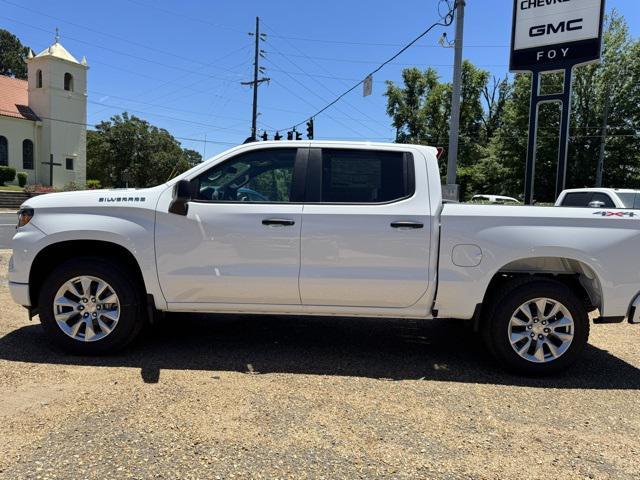new 2025 Chevrolet Silverado 1500 car, priced at $51,090