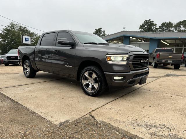 used 2024 Ram 1500 car, priced at $48,978