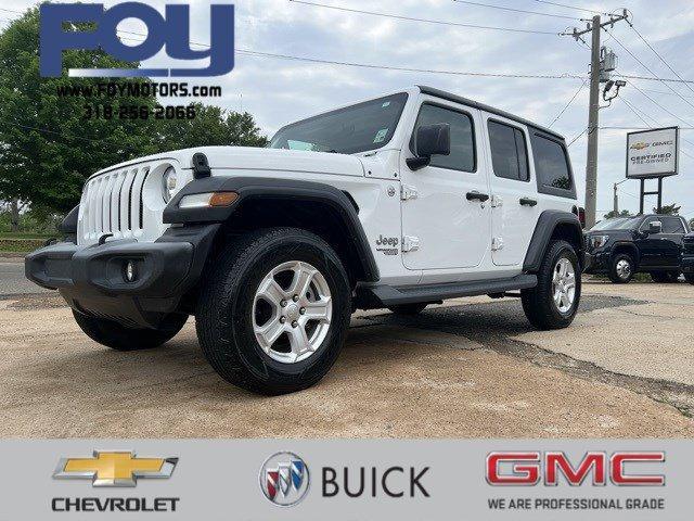 used 2019 Jeep Wrangler Unlimited car, priced at $29,867