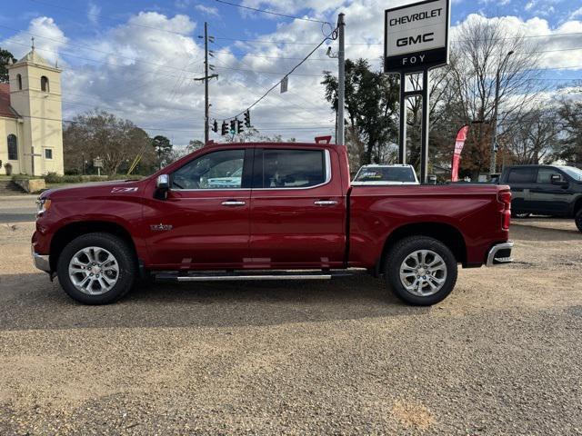 new 2025 Chevrolet Silverado 1500 car, priced at $66,705