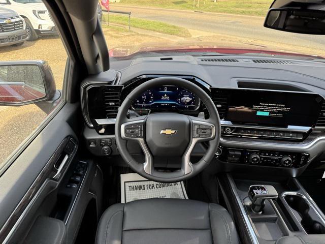 new 2025 Chevrolet Silverado 1500 car, priced at $66,705