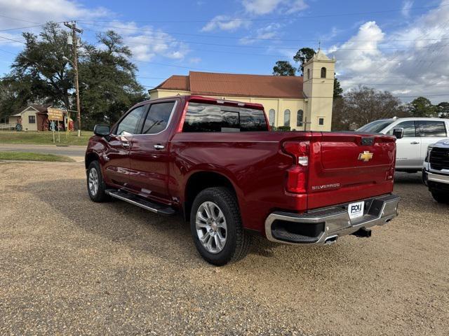 new 2025 Chevrolet Silverado 1500 car, priced at $66,705