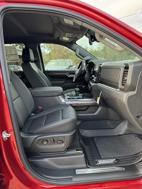 new 2025 Chevrolet Silverado 1500 car, priced at $66,705