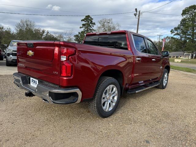 new 2025 Chevrolet Silverado 1500 car, priced at $66,705